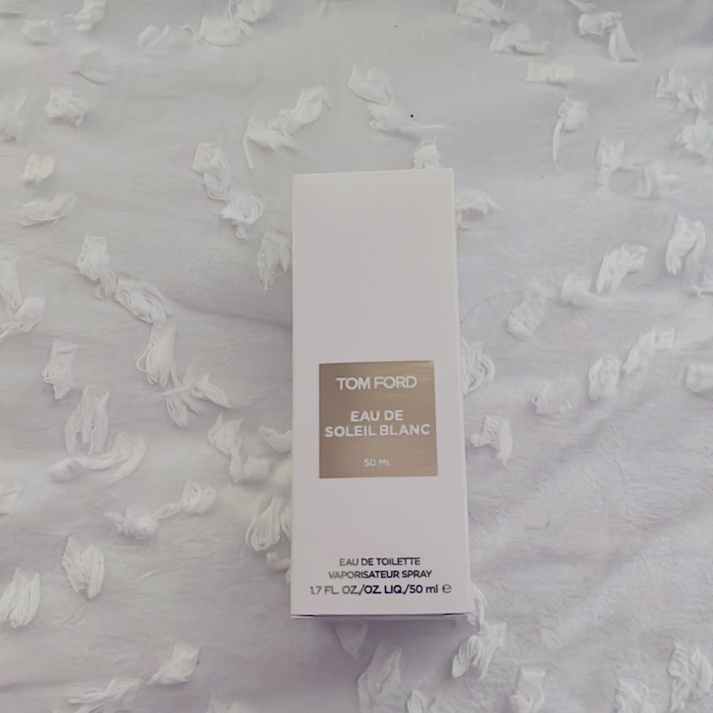 Tom ford EAU DE SOLEIL BLANC 50 ml box